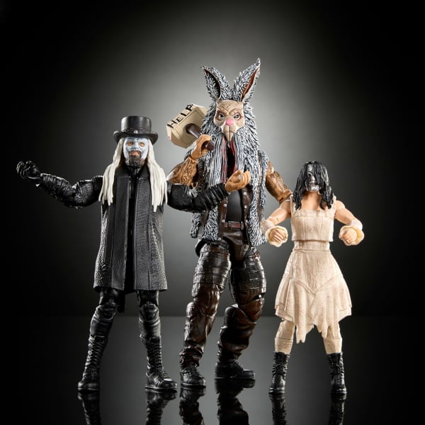 WWE Elite Collection Wyatt Sicks Set of 3 Action Figures