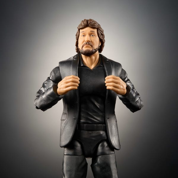 WWE Monday Night War Elite Collection Jerry “The King” Lawler Action Figure