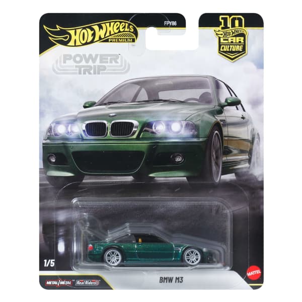 Hot Wheels Premium Car Culture BMW M3 | Mattel Creations