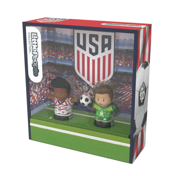 Little People Collector U.S. Soccer Special Edition Set