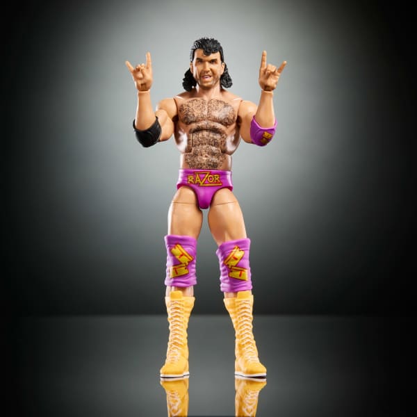 WWE Legends Elite Collection Razor Ramon Action Figure
