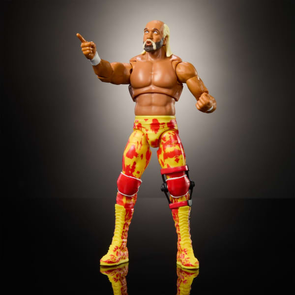 WWE Legends Ultimate Edition Hulk Hogan Action Figure | Mattel