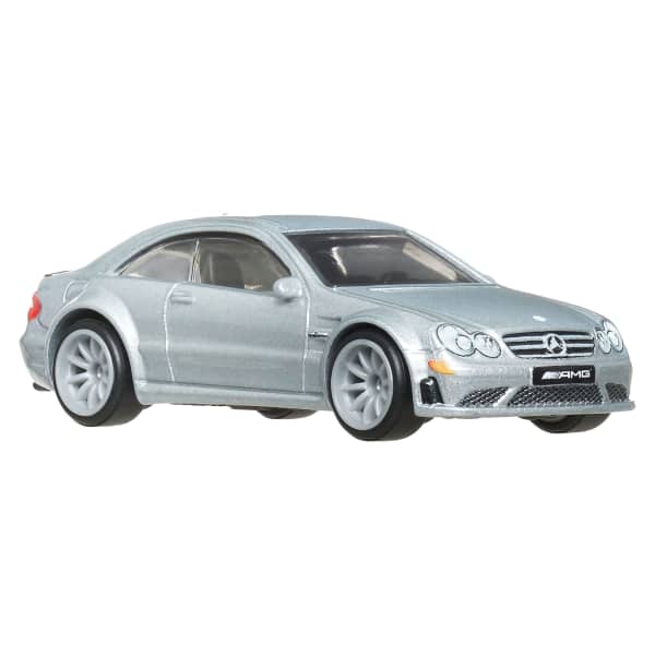 Hot Wheels Boulevard 2008 Mercedes-Benz CLK 63 AMG Black Series