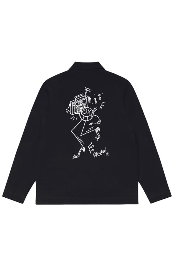LP x MR A Canvas Chore Jacket