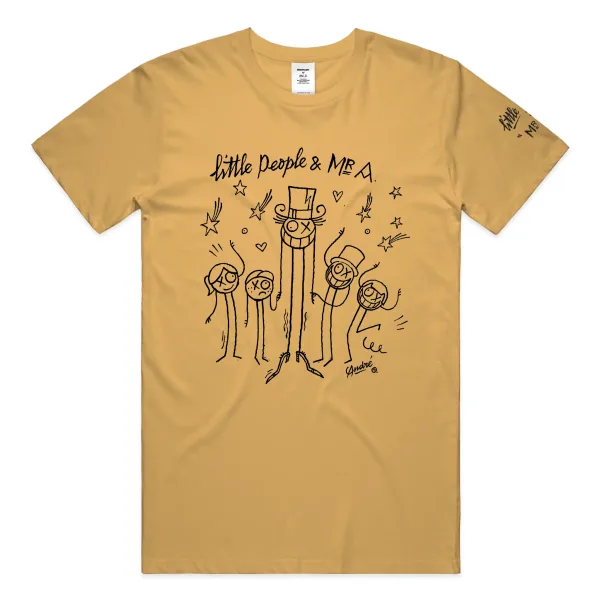 lp x mr a Comfort Colors Heavyweight T Shirt