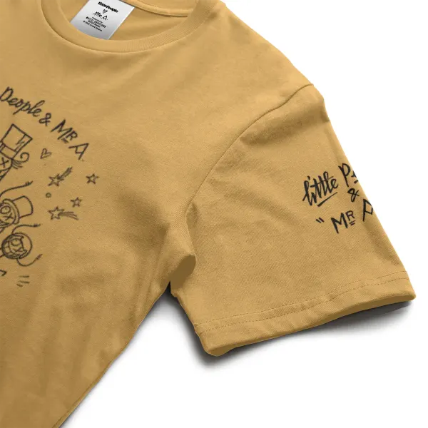 lp x mr a Comfort Colors Heavyweight T Shirt