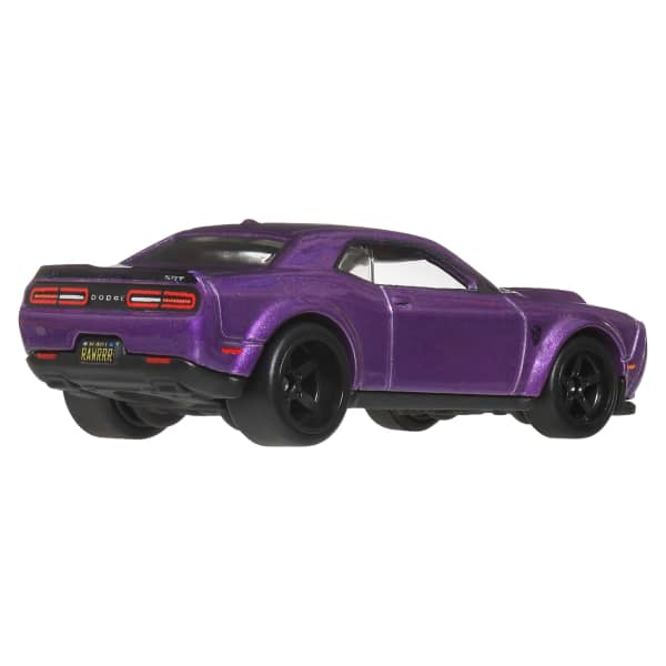Hot Wheels Premium Car Culture 2-Pack - 2018 Dodge Challenger SRT Demon & 2015 Dodge Charger SRT