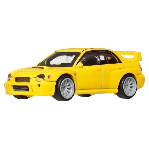 Hot Wheels Premium Car Culture Thrill Climbers Subaru Impreza WRX