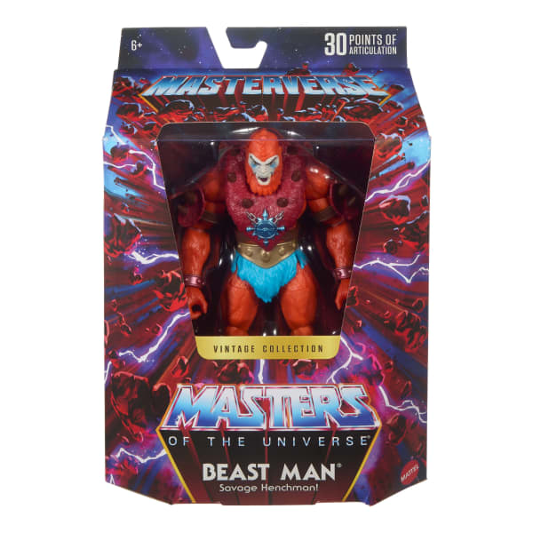 Masters of the Universe Masterverse Vintage Collection Action