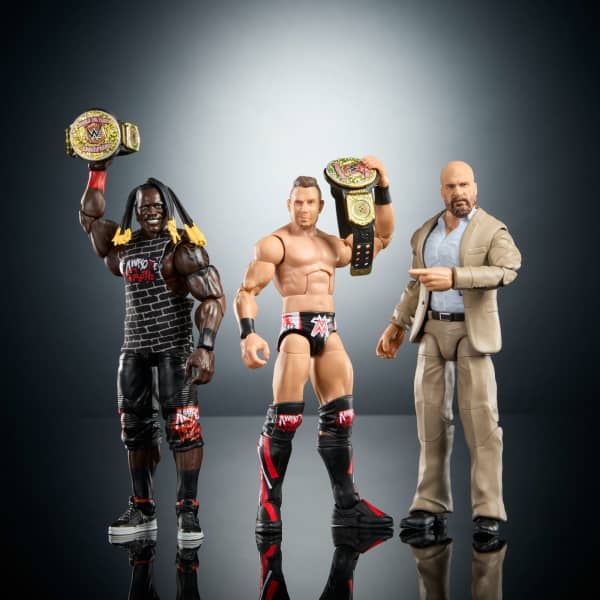 WWE Awesome Truth Elite Collection 3-Pack | Mattel Creations