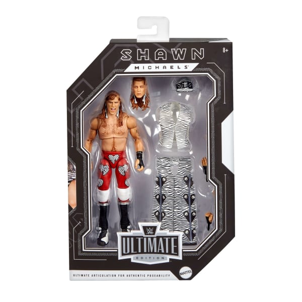 WWE Ultimate Edition Shawn Michaels Action Figure
