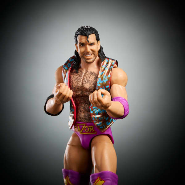 WWE Legends Elite Collection Razor Ramon Action Figure
