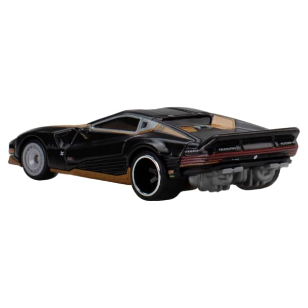Hot Wheels Premium Quadra Turbo-R V-Tech | Mattel Creations