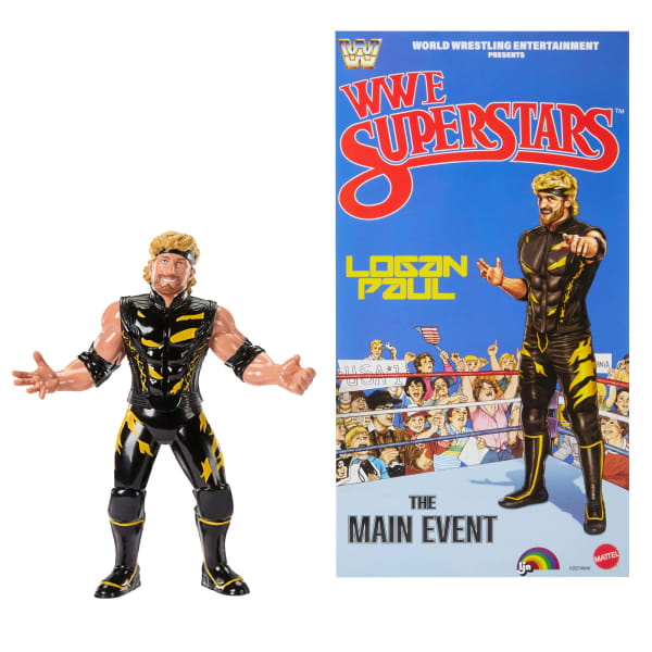 LJN  WWE Superstars Logan Paul Action Figure