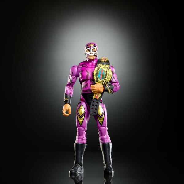 WWE Legends Ultimate Edition action figures feature favorite