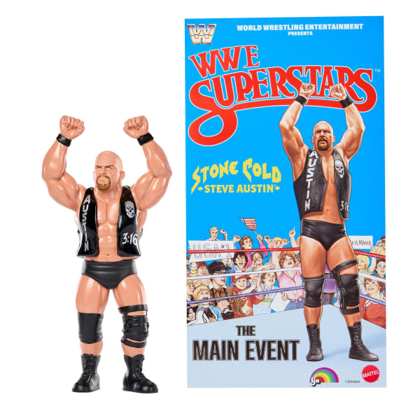 サージェント・スローター　WWEクラシックスーパースター LJN WWE Superstars “Stone Cold” Steve Austin Action Figure