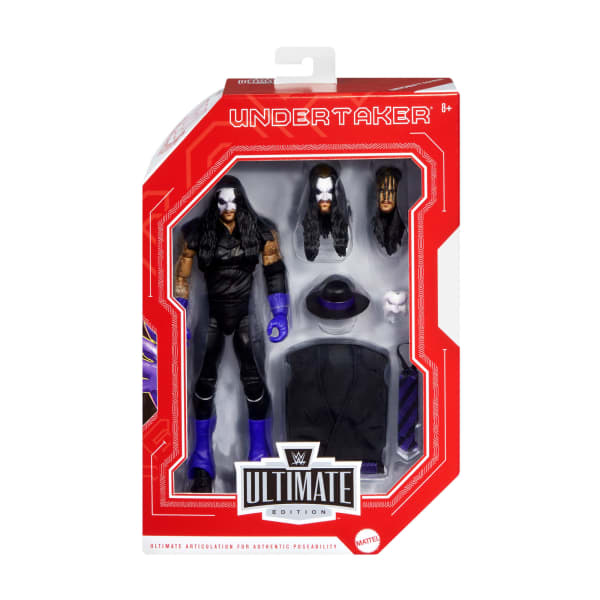 WWE Legends Ultimate Edition Undertaker Action Figure | Mattel