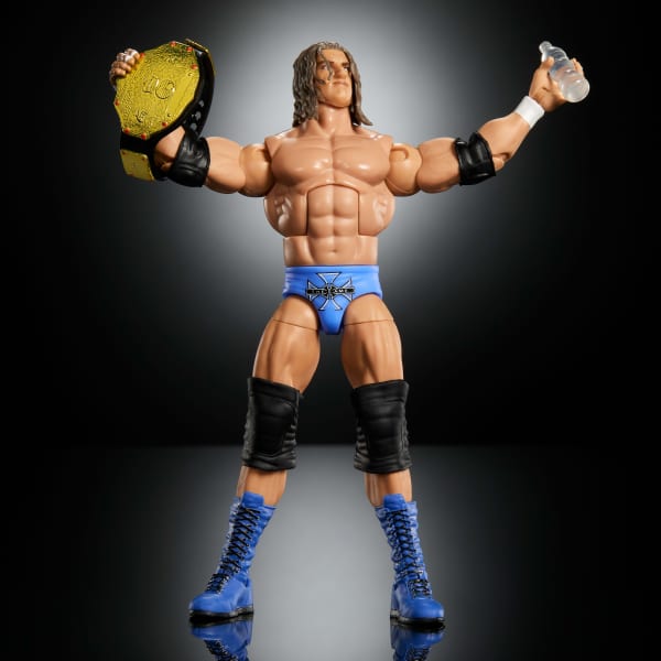 WWE Legends Elite Collection Triple H Action Figure | Mattel Creations