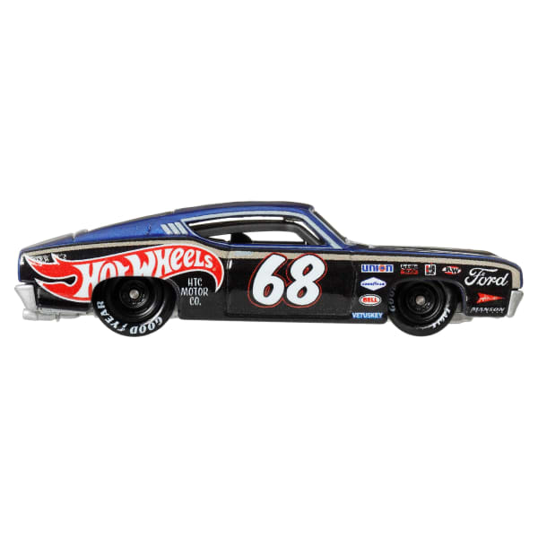 Hot Wheels Premium Boulevard '69 Ford Torino Talladega
