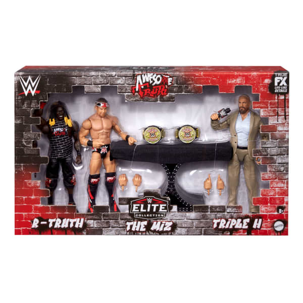 WWE Mattel - The Miz (Elite Collection Série 59 WWE Mattel - The Miz (Elite Collection Série 59