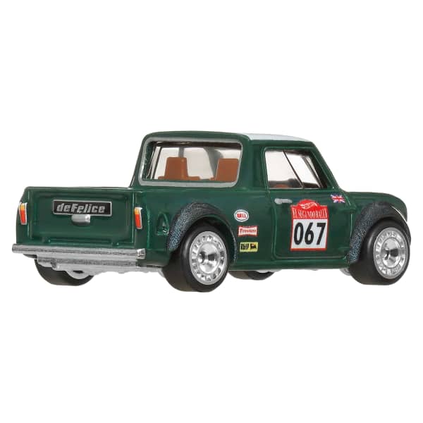 Hot Wheels Premium Car Culture 2-Pack - Morris Mini & '67 Austin Mini Pickup