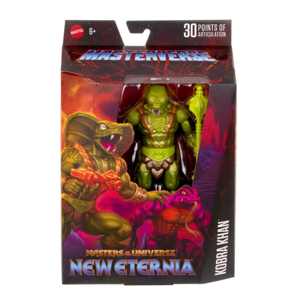 Masters of the Universe Masterverse Kobra Khan Action Figure
