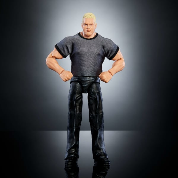 WWE Elite Collection Monday Night War Hardcore Hak Action Figure & Golga Build-A-Figure Parts