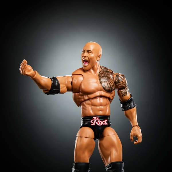 WWE Ultimate Edition The Rock Final Boss Action Figure