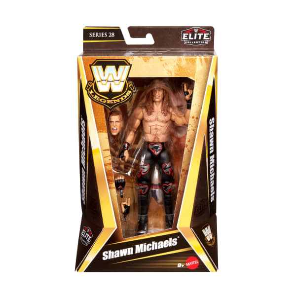 WWE Legends Elite Collection Shawn Michaels Action Figure