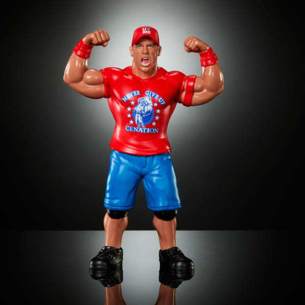 LJN WWE Superstars John Cena Action Figure