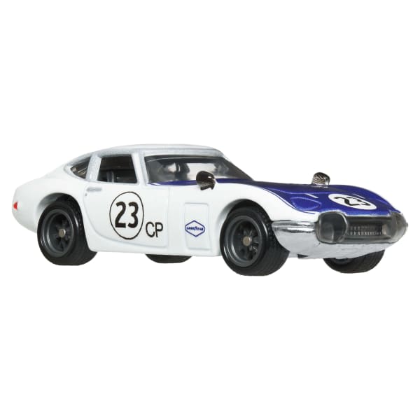 Hot Wheels Premium Car Culture 2-Pack Toyota 2000GT & Toyota Supra
