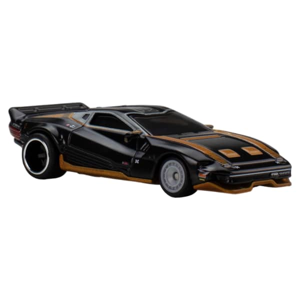 Hot Wheels Premium Quadra Pop Culture Turbo-R V-Tech