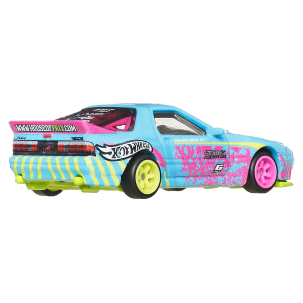Hot Wheels Premium Car Culture Silhouettes Mazda RX7 FC Pandem