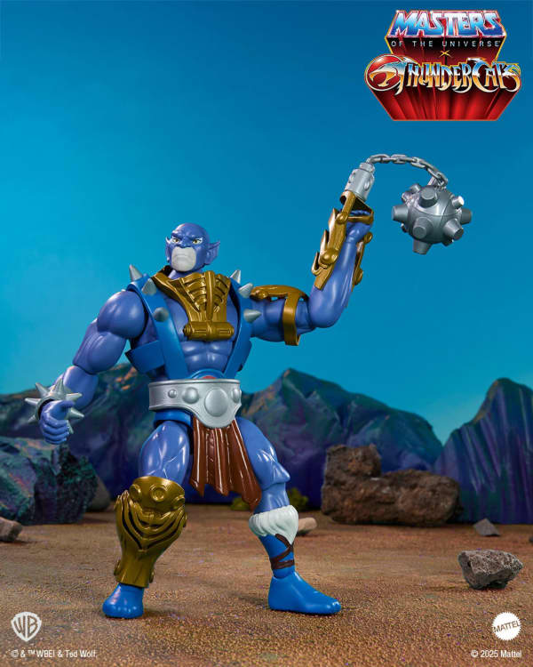 Masters of the Universe Origins & ThunderCats Panthro Action Figure
