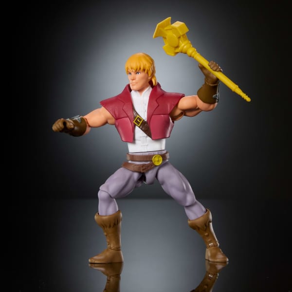 Masters of the Universe Origins 200X Cartoon Collection Prince