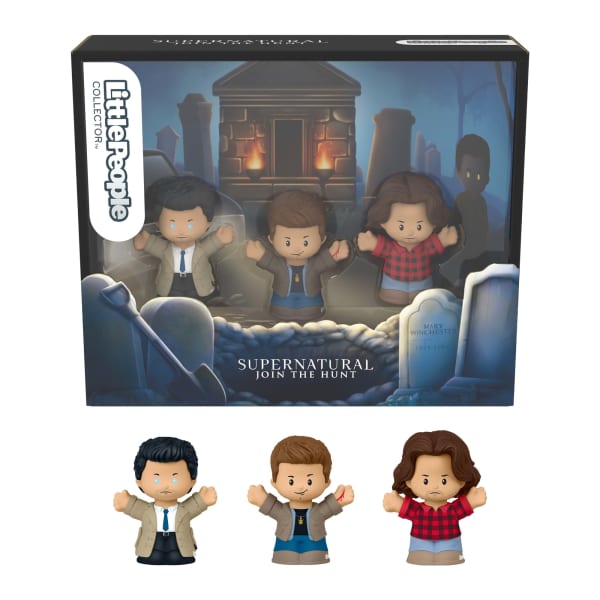 Little People Collector Supernatural TV Show Special Edition Set