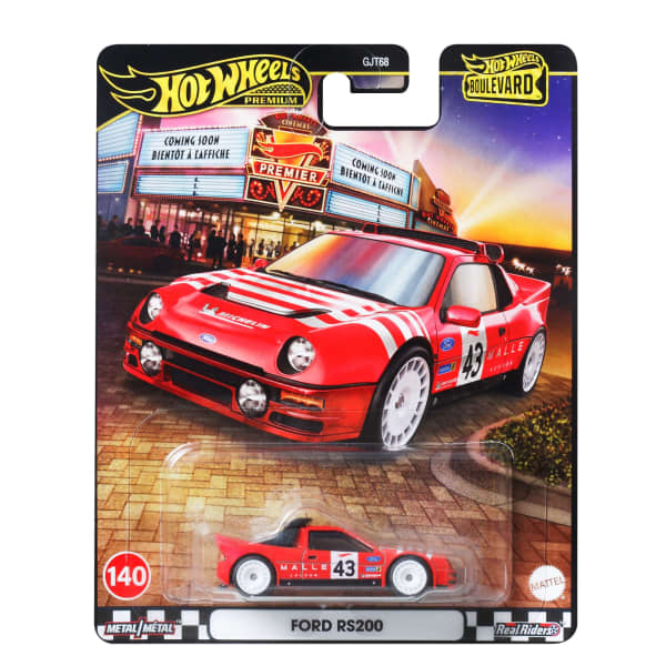 Hot Wheels Premium - Walmart Boulevard Series Mix E (#21-25) Set of 5 Hot Wheels Premium - Walmart Boulevard Series Mix E (#21-25) Set of 5