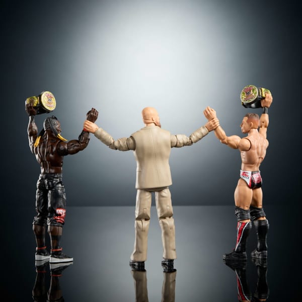 WWE Awesome Truth Elite Collection 3-Pack | Mattel Creations