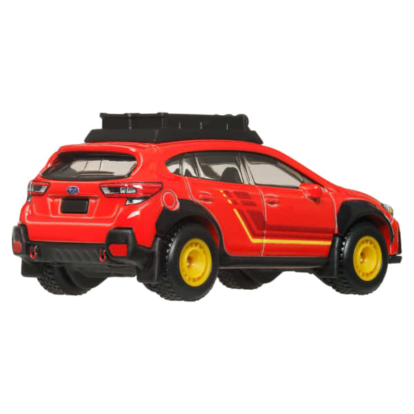 Hot Wheels Premium Car Culture 2-Pack Subaru Crosstrek & 2018 Toyota 4Runner