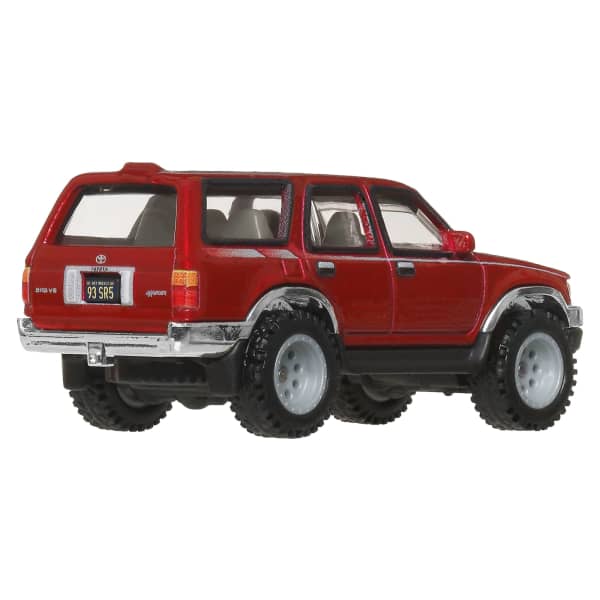 Haulotte H43 TPX ミニカー 1:50 Hot Premium Wheels Boulevard 1993 Toyota 4Runner | Mattel Creations