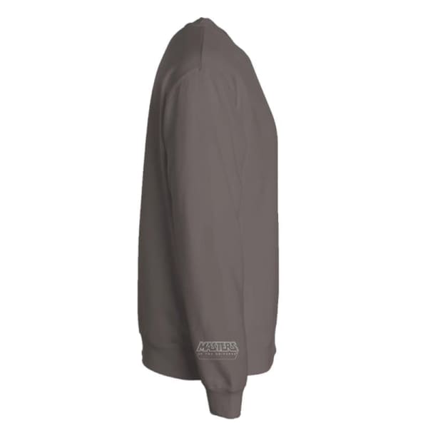 Masters of the Universe Club Grayskull Gray Sweatshirt