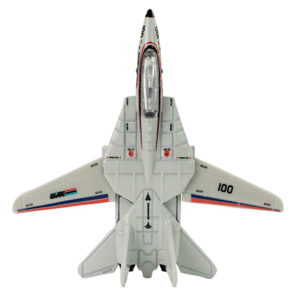 Hot Wheels Premium Pop Culture G.I. JOE Combat Jet Skystriker
