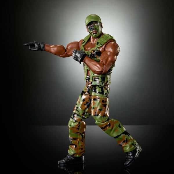 WWE Monday Night War Elite Collection Booker T Action Figure