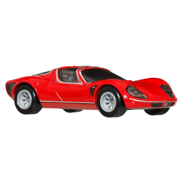 Hot Wheels Premium Car Culture 2-Pack Alfa Romeo 155 V6 TI & '69 Alfa Romeo 33 Stradale