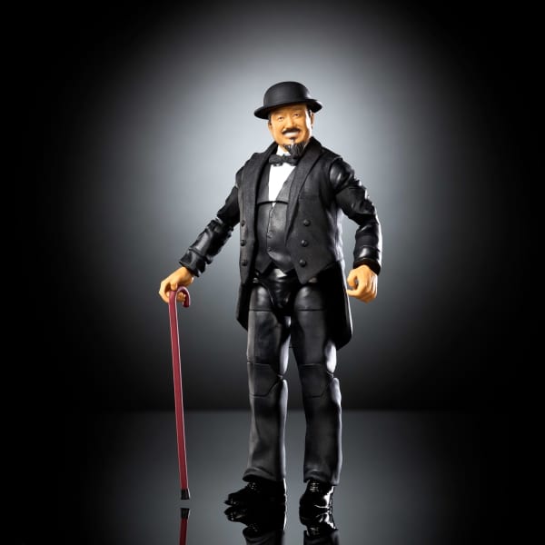 WWE Legends Elite Collection Mr. Fuji Action Figure | Mattel Creations