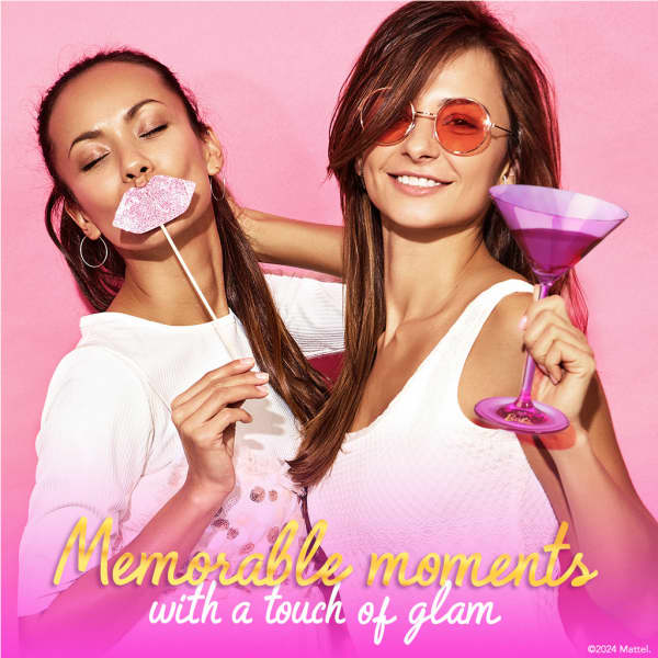 Barbie™ X Dragon Glassware® Martini Glasses