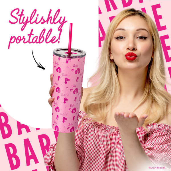 Barbie™ Style Icon Tumbler - 24 Oz