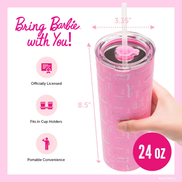 Barbie™ Best Day Ever Tumbler - 24 Oz