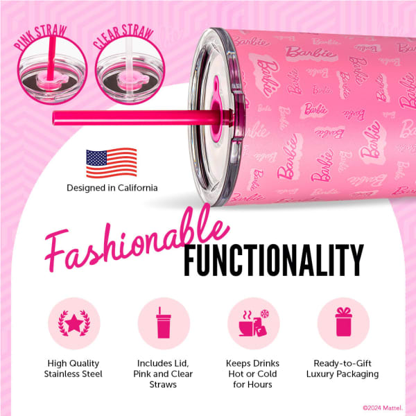 Barbie™ Best Day Ever Tumbler - 24 Oz