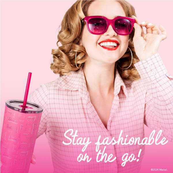 Barbie™ Best Day Ever Tumbler - 24 Oz